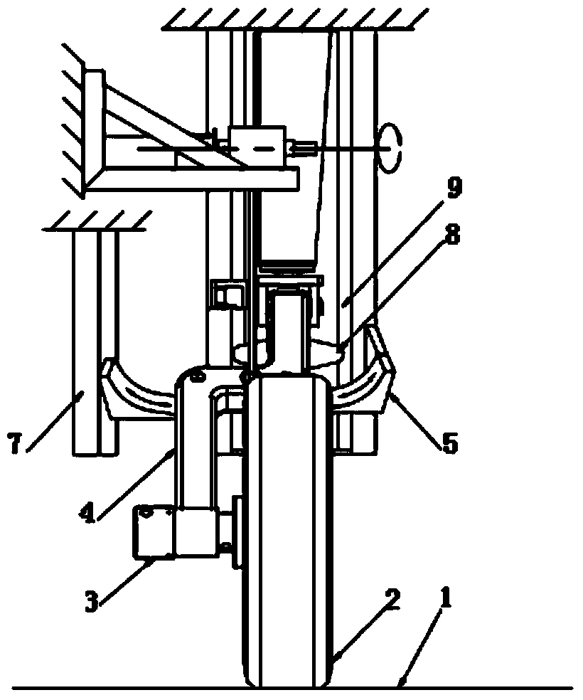 Automotive follow-up mileage measuring device