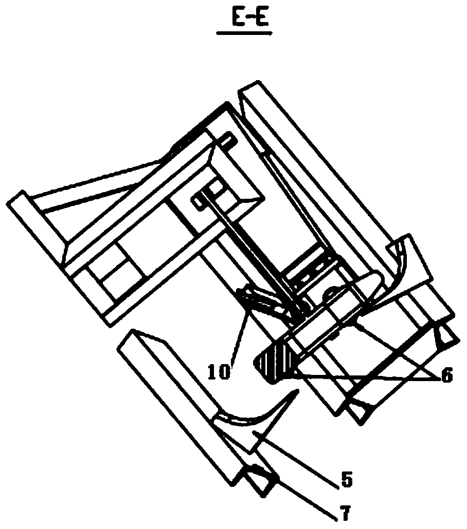 Automotive follow-up mileage measuring device