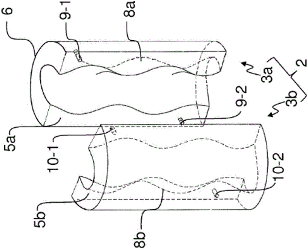 Stator for an eccentric screw pump, eccentric screw pump and method for producing a stator