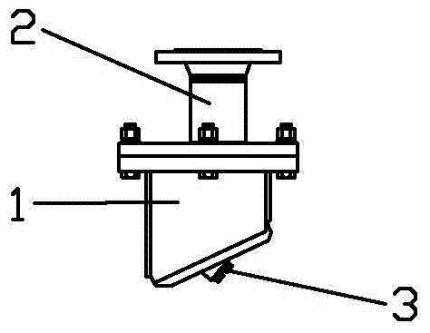 A cooling device capable of forming high-density oblique jet flow