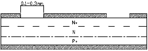 Production process for O.J diode