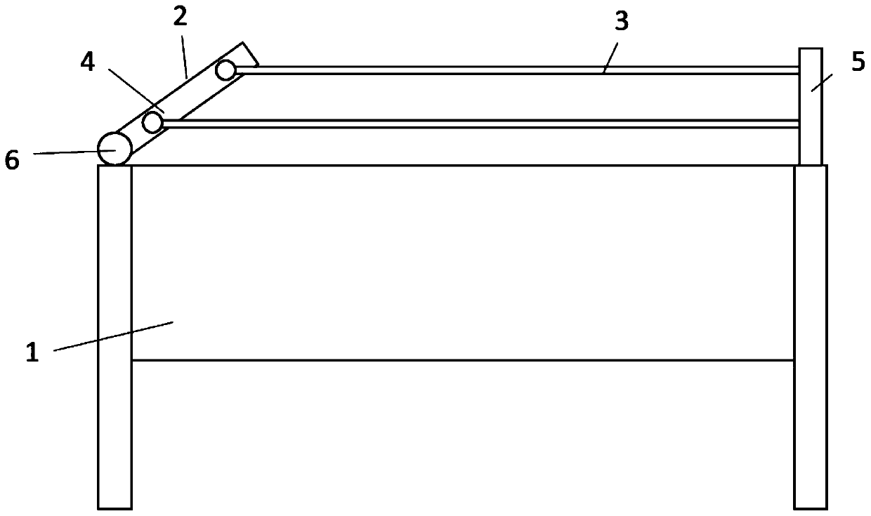 Telescopic protective alarm bed rail restraint