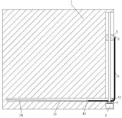 A logistics cargo box device