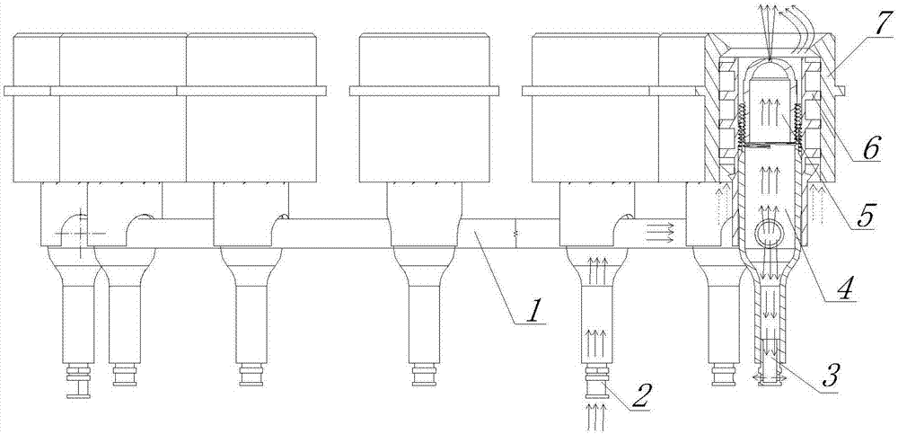 A fuel injection system component of an aerospace engine and a fuel injection method thereof