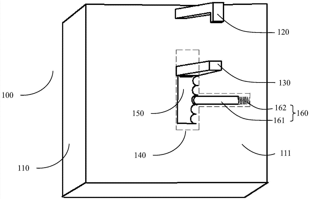 Adjustable pendant fixed on glasses and related multi-functional glasses