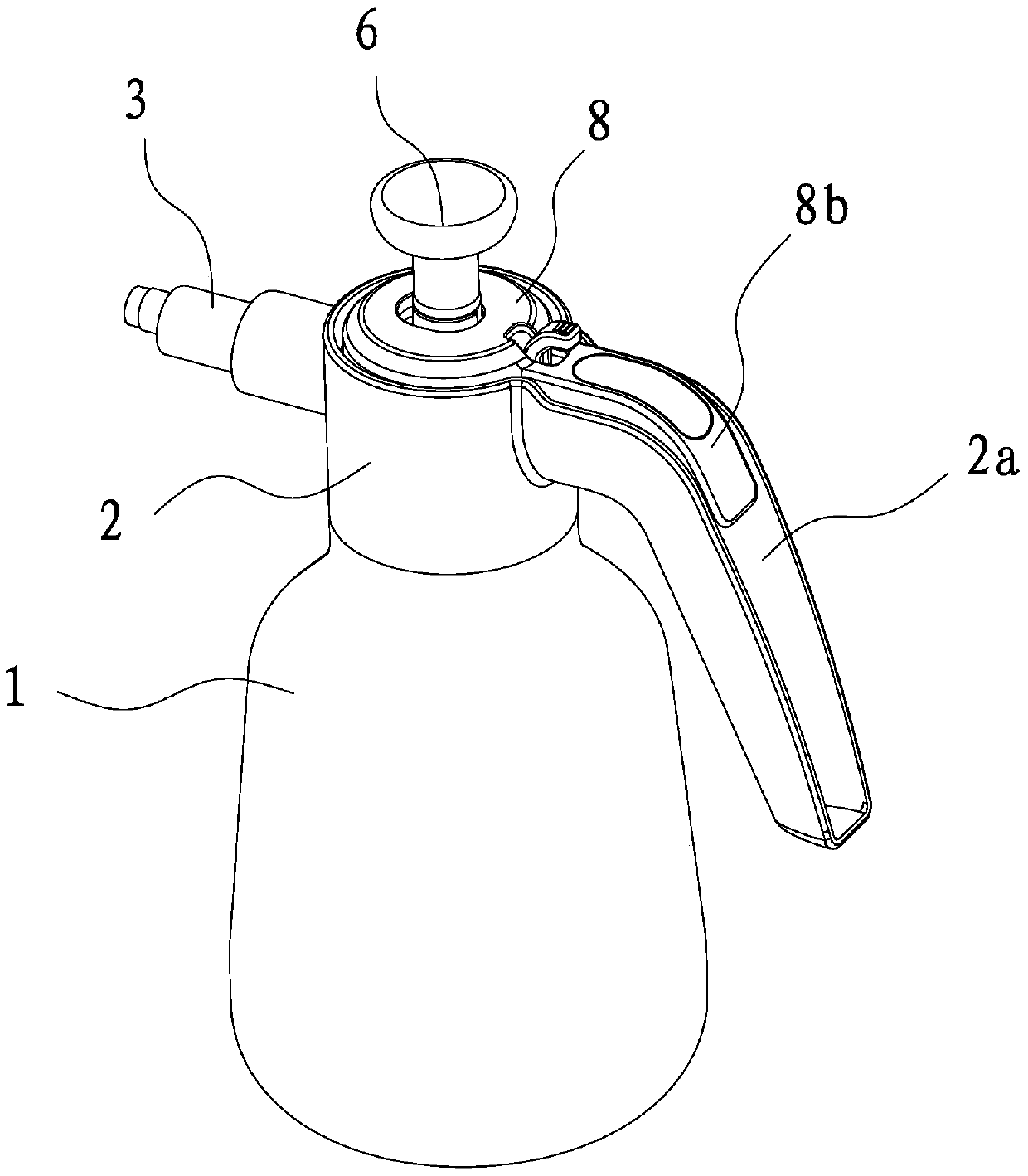 Handheld sprayer