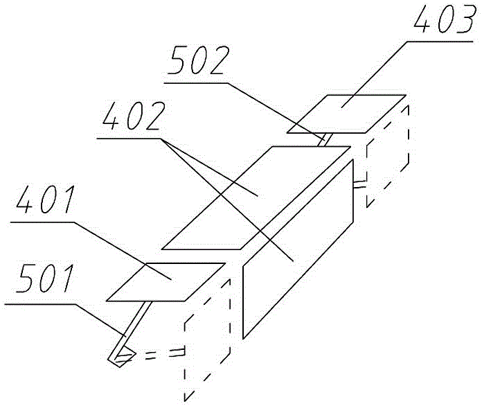 Flexible production line suitable for automobile side body production