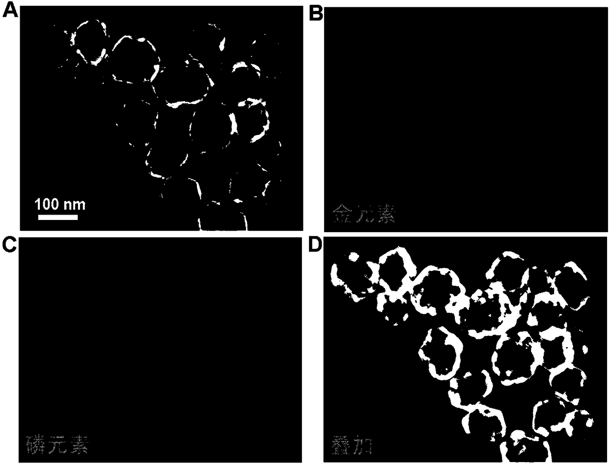 Nano-compound and its preparation method and application