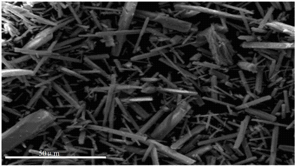 Method for preparing potassium hexatitanate whisker