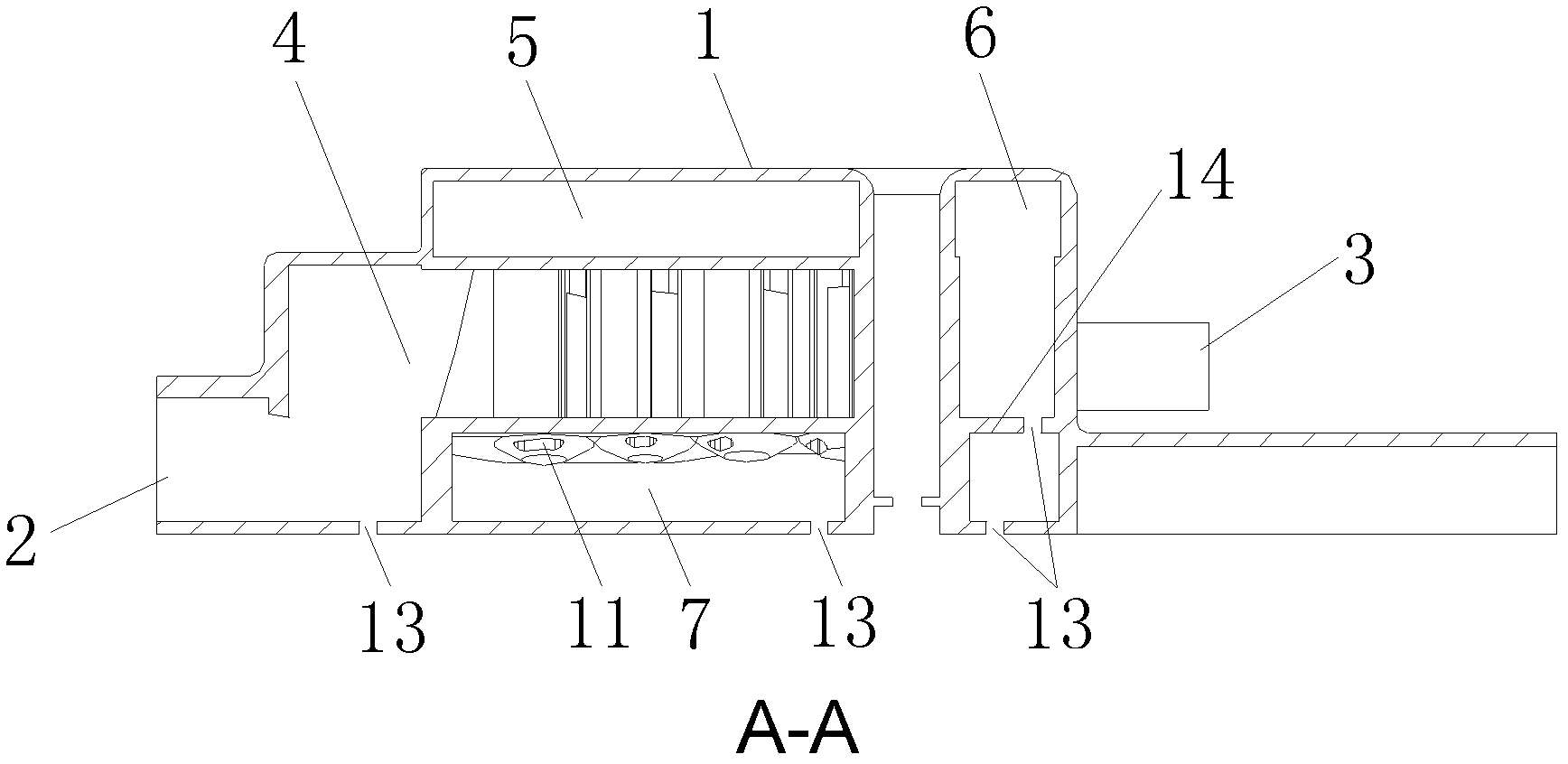 Gas-oil separator