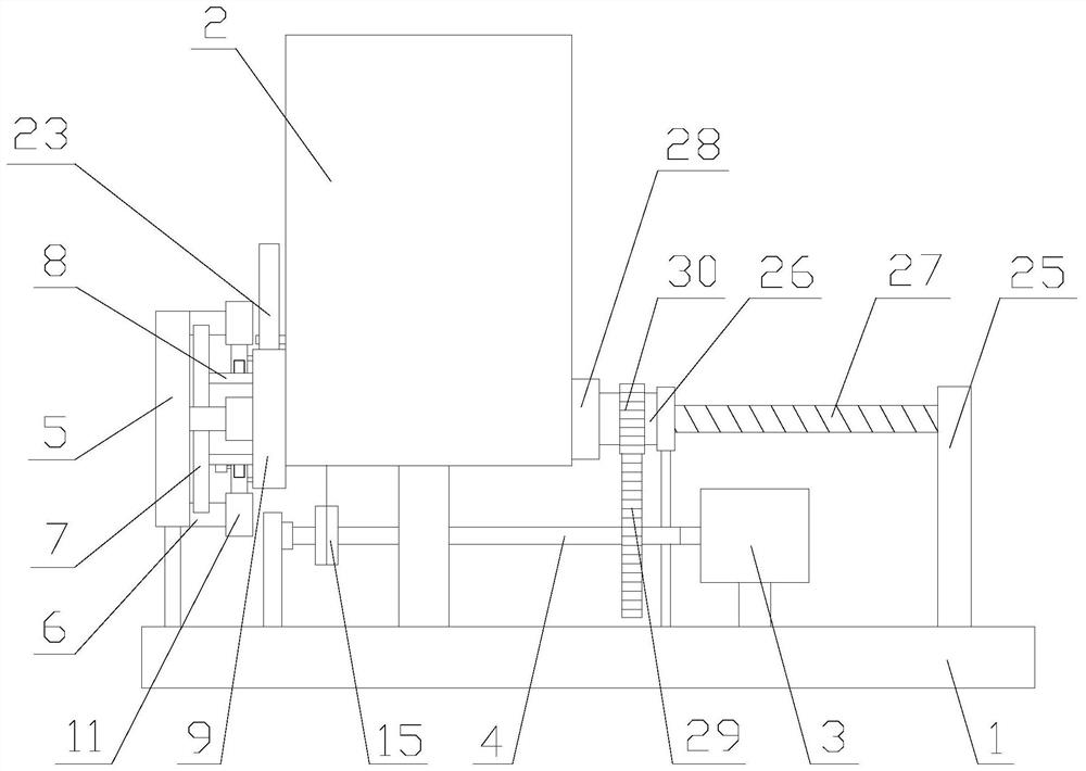 Automatic pipe grinding device