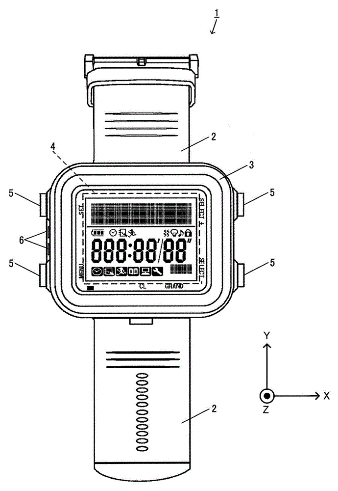 biological information processing device