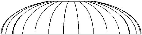 Sine roller type comprehensive straw treatment device capable of feeding materials hermetically