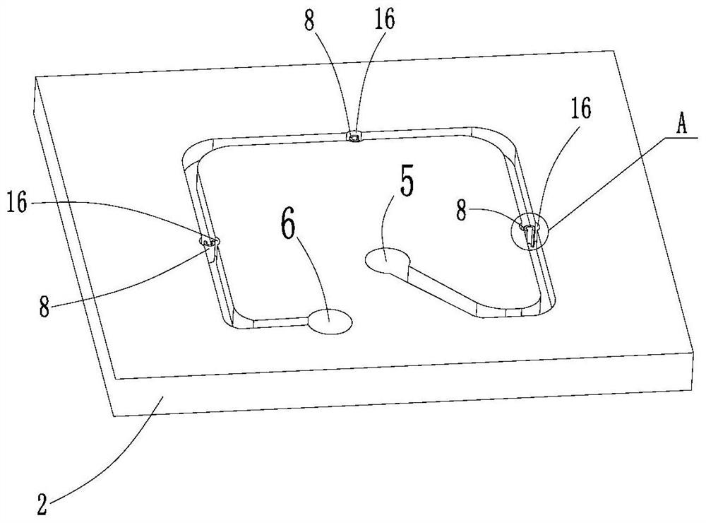 Cell multi-parameter detection micro-nano sensor and manufacturing method thereof