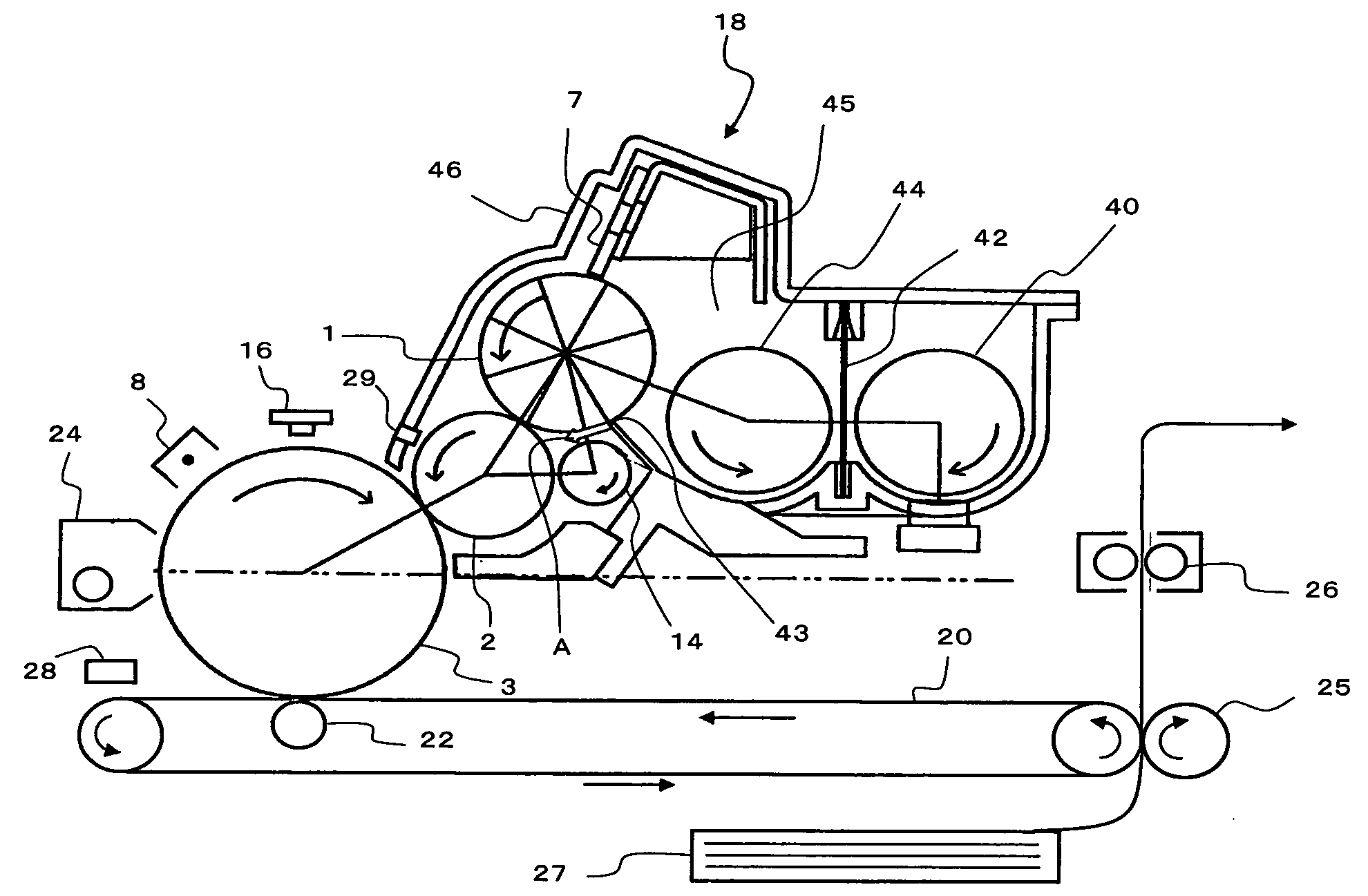 Image forming apparatus and image forming method