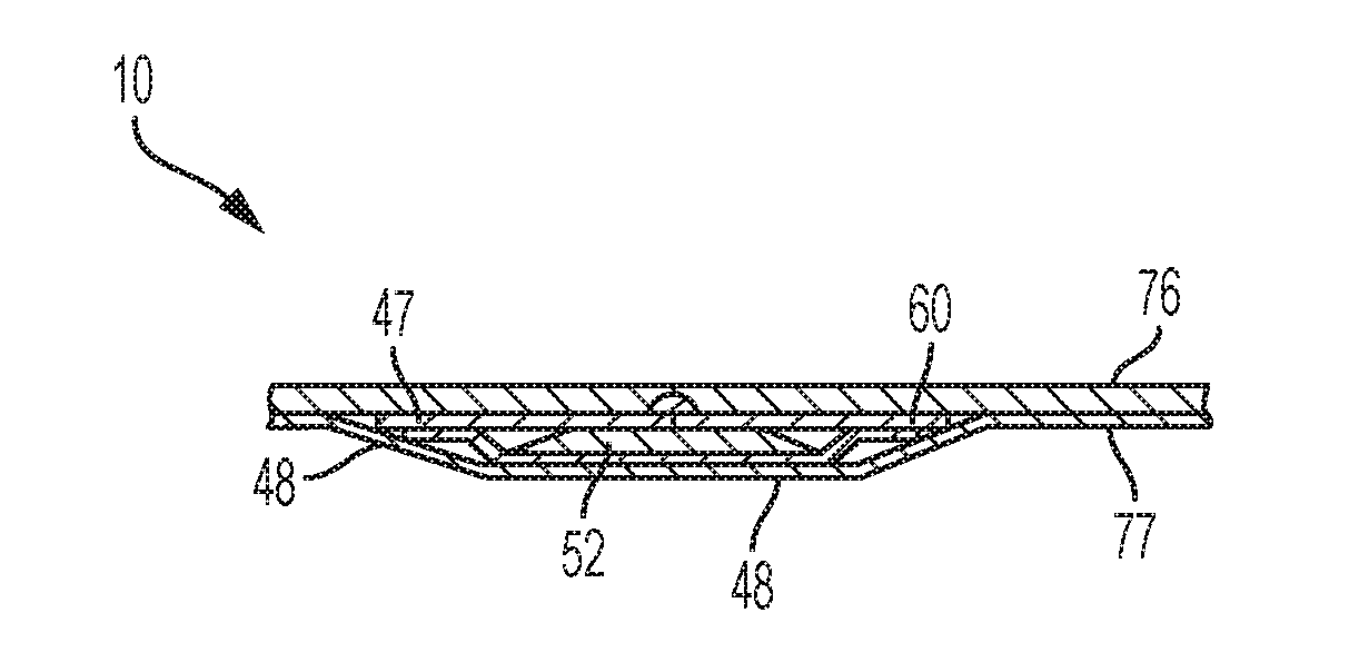 Method to manufacture substrate with latent wetting device