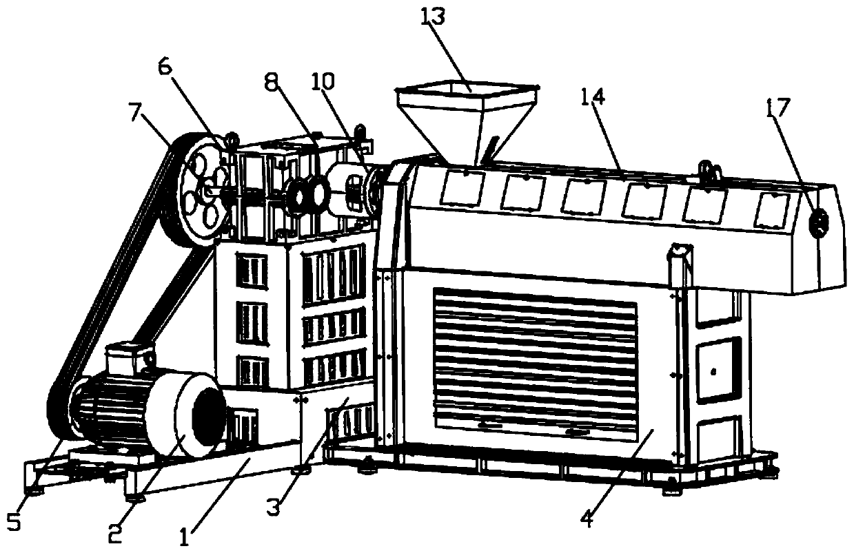 Processing method of fireproof aluminum-plastic plate