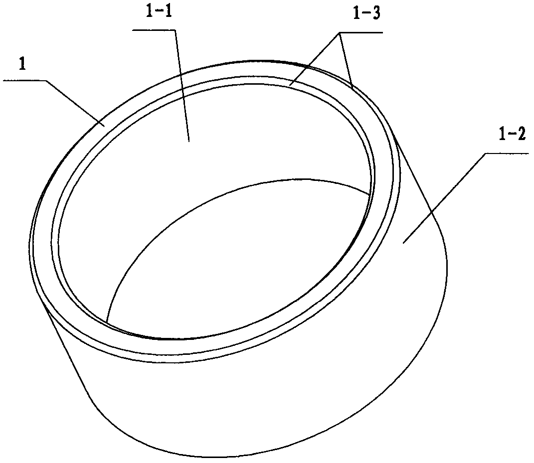 Feeding device for sleeve appearance inspection equipment