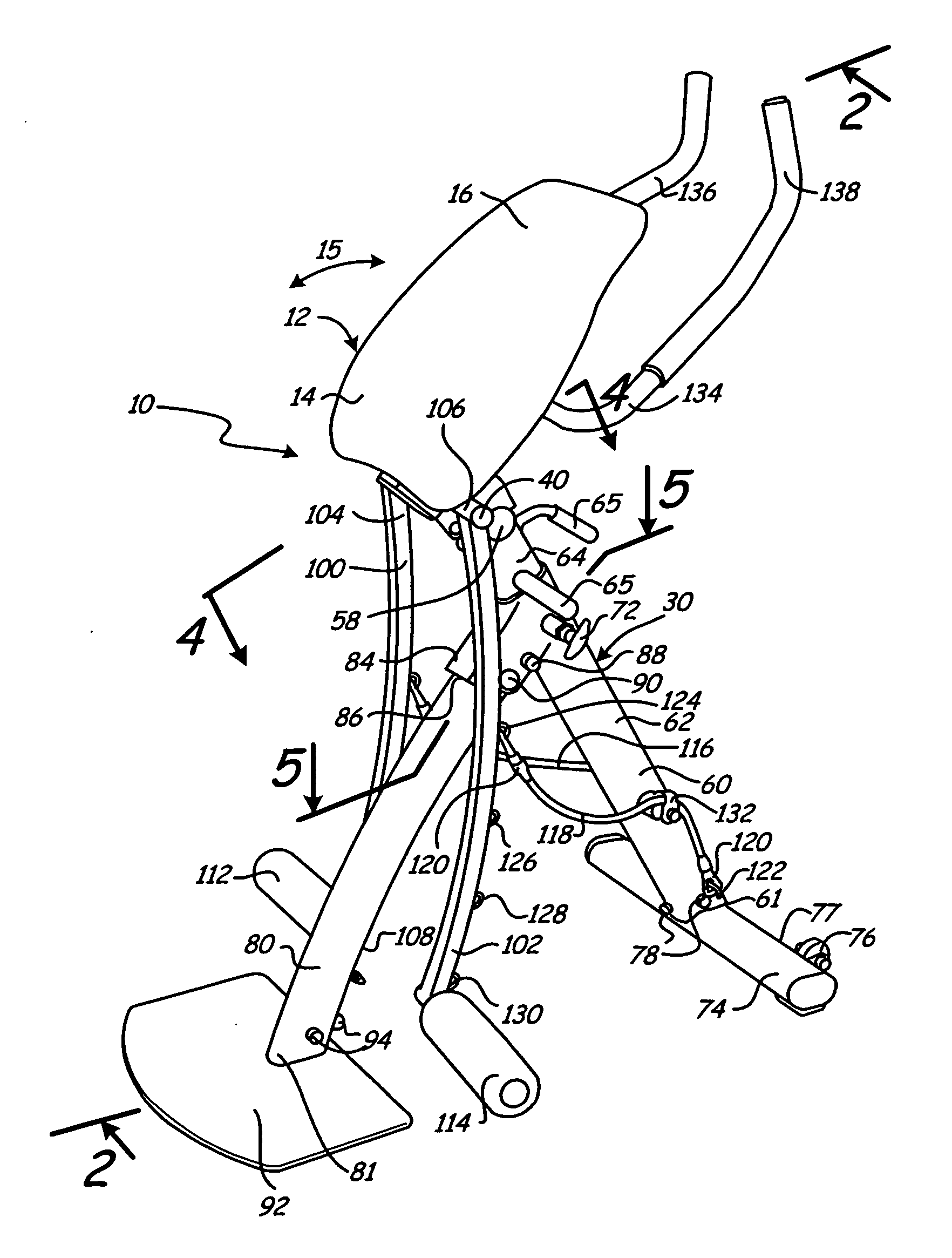 Exercise machine