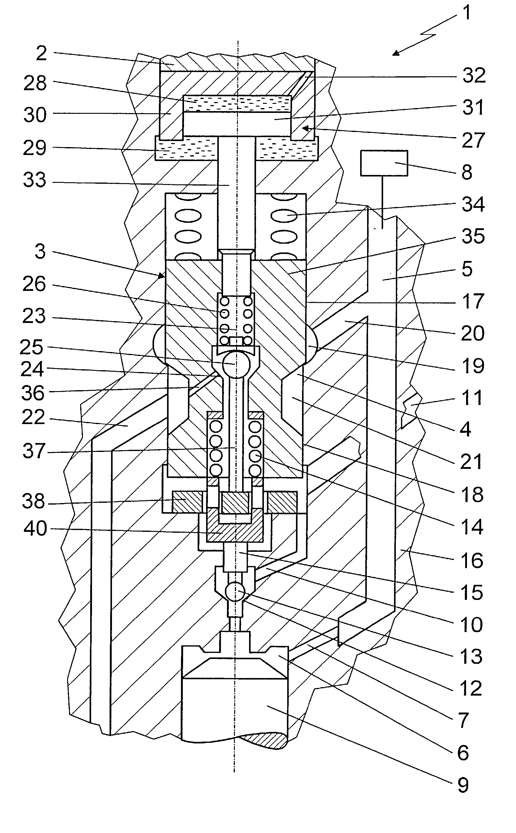 Fuel injection device for internal combustion engines