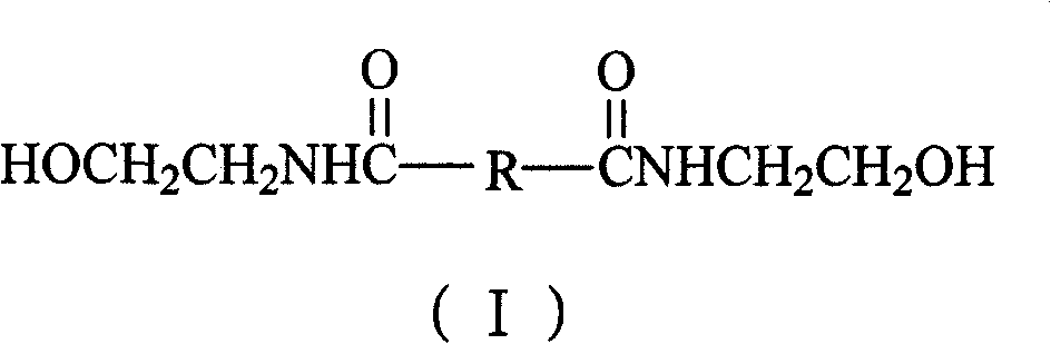 Method for preparing biodegradable polyesteramide through chain extension