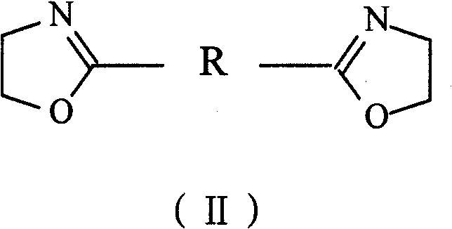 Method for preparing biodegradable polyesteramide through chain extension