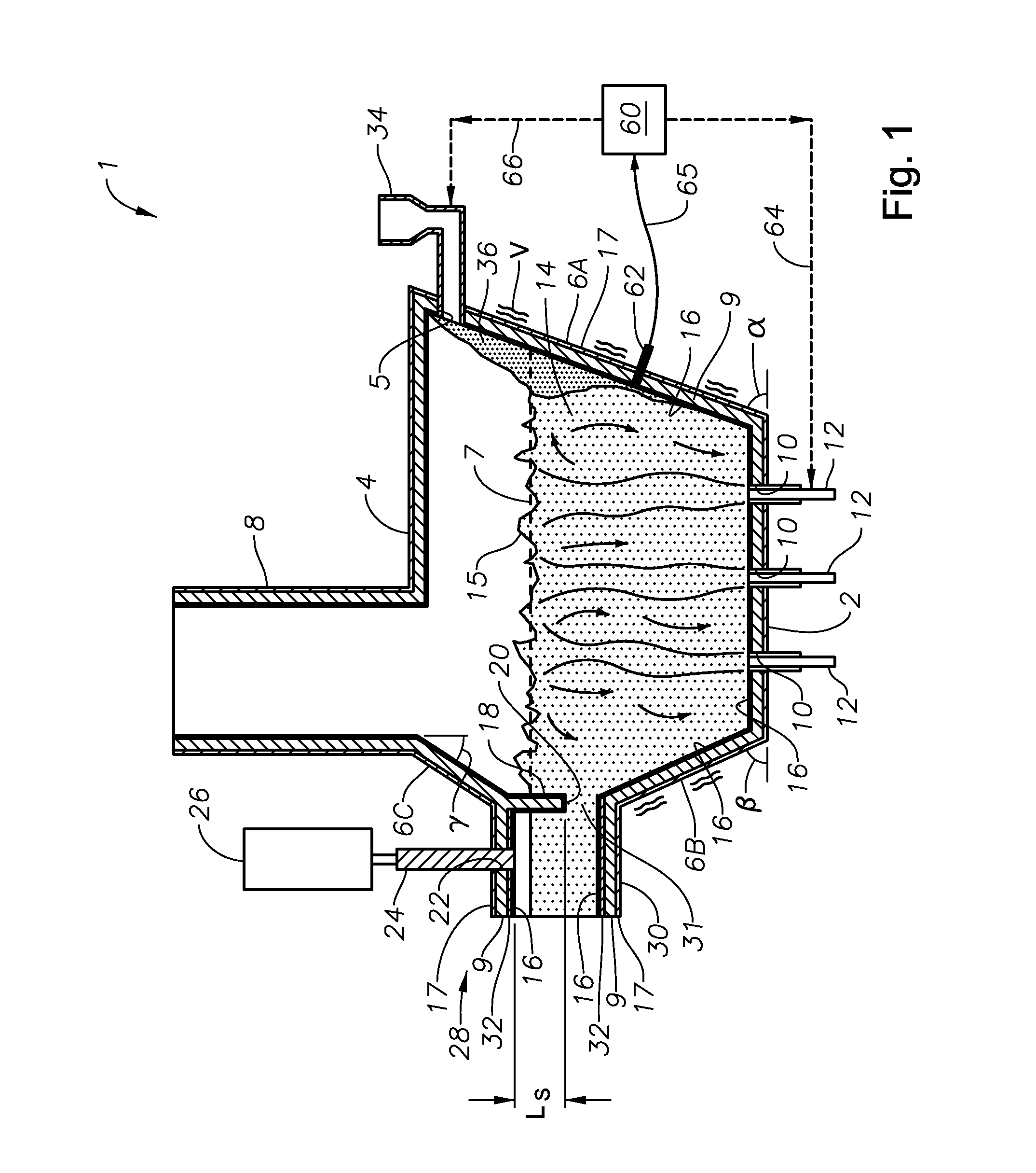 Submerged combustion melting processes for producing glass and similar materials, and systems for carrying out such processes