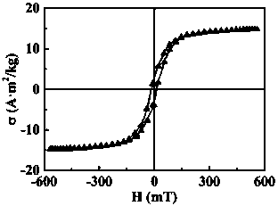 A kind of monodisperse melamine resin magnetic microsphere and preparation method thereof