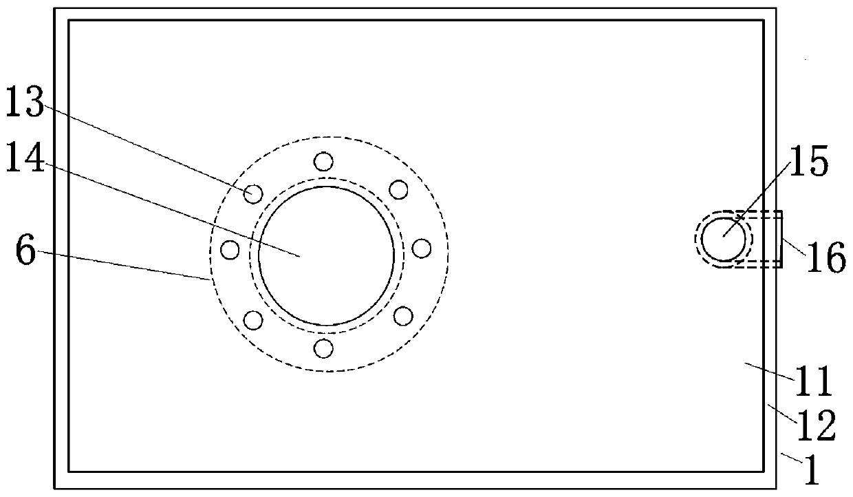 Drawing blowout prevention device