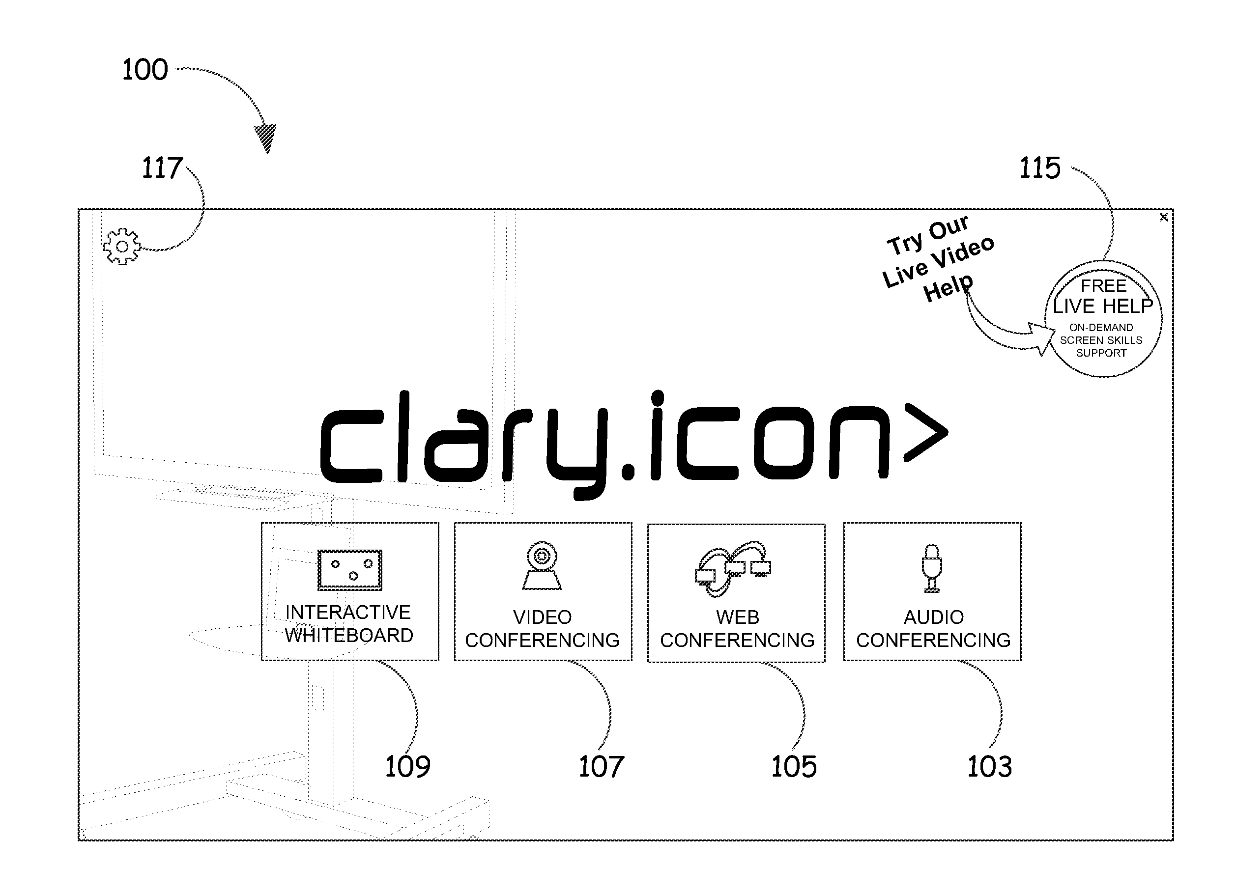 Cross-Platform Conferencing Interface