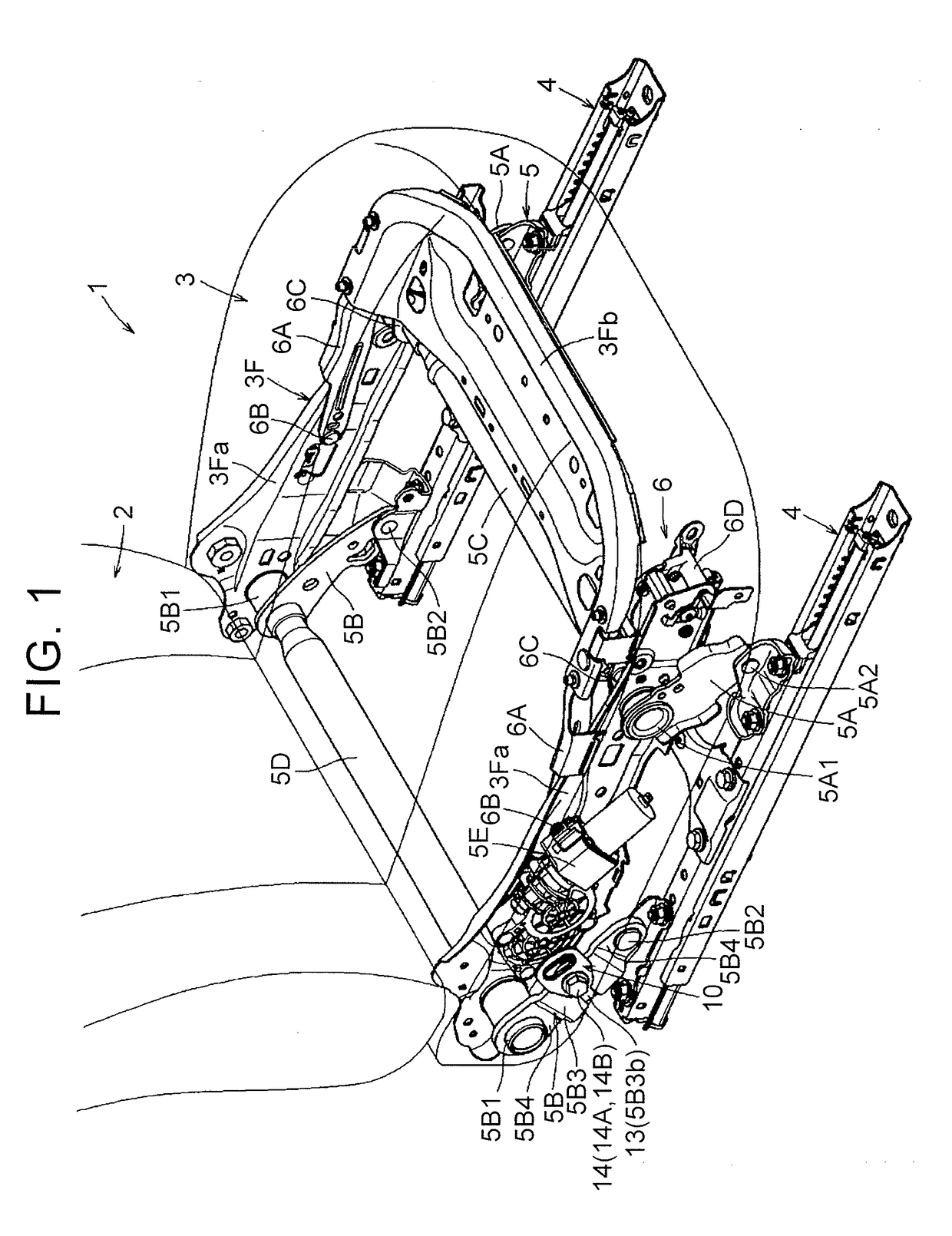 Vehicle seat