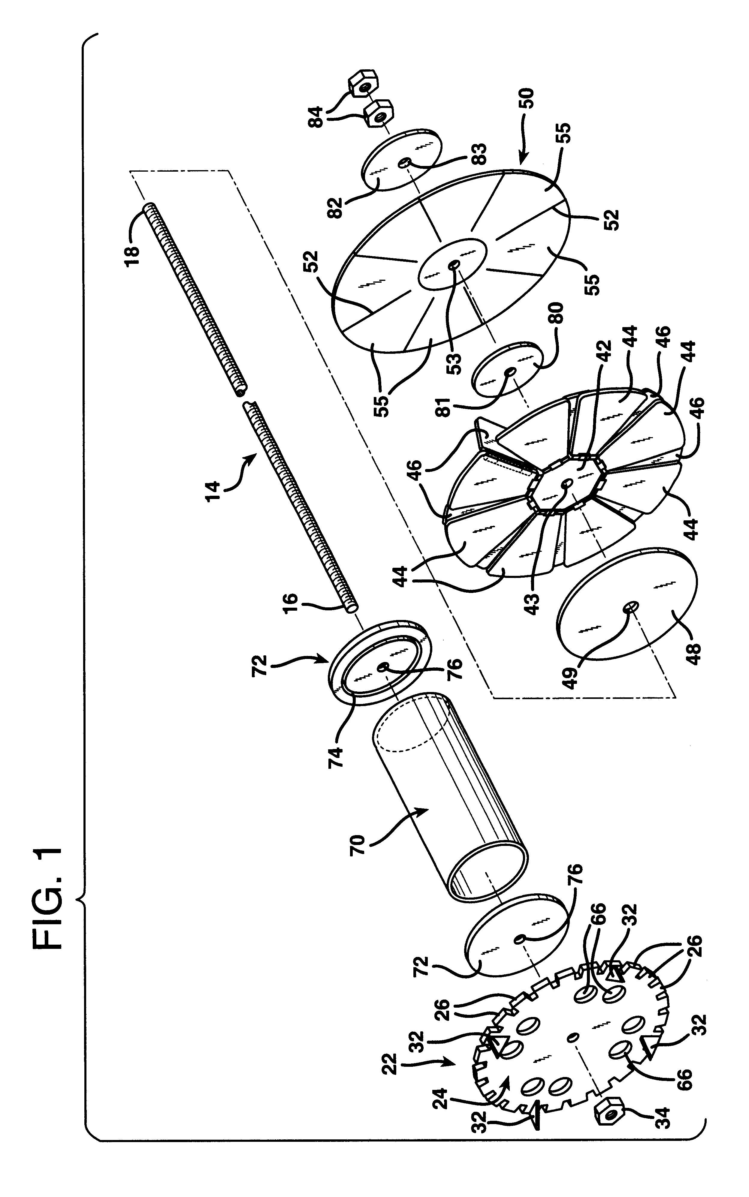 Pipeline cleaning tool and a method of cleaning pipelines