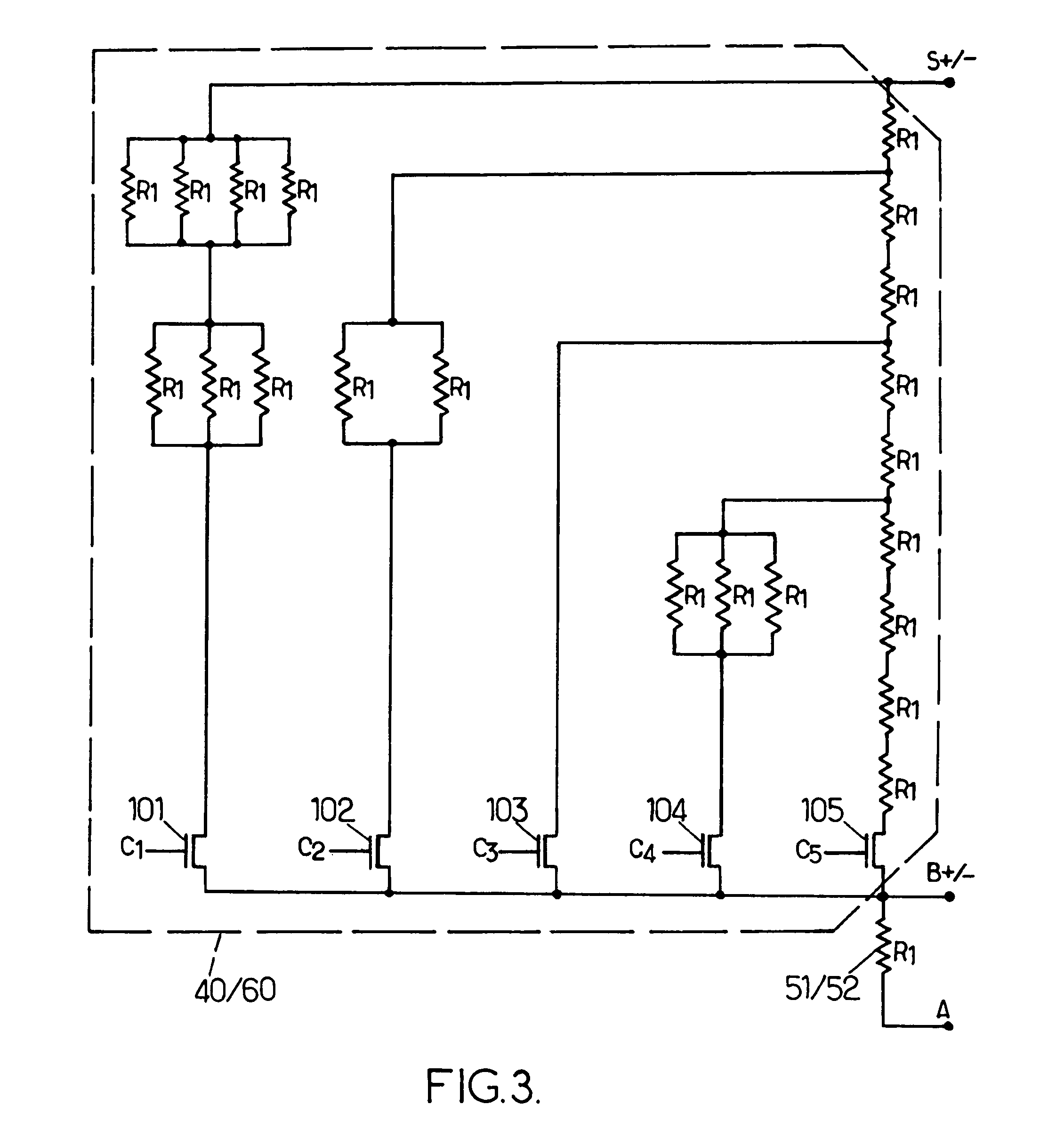 Variable-gain differential amplifier