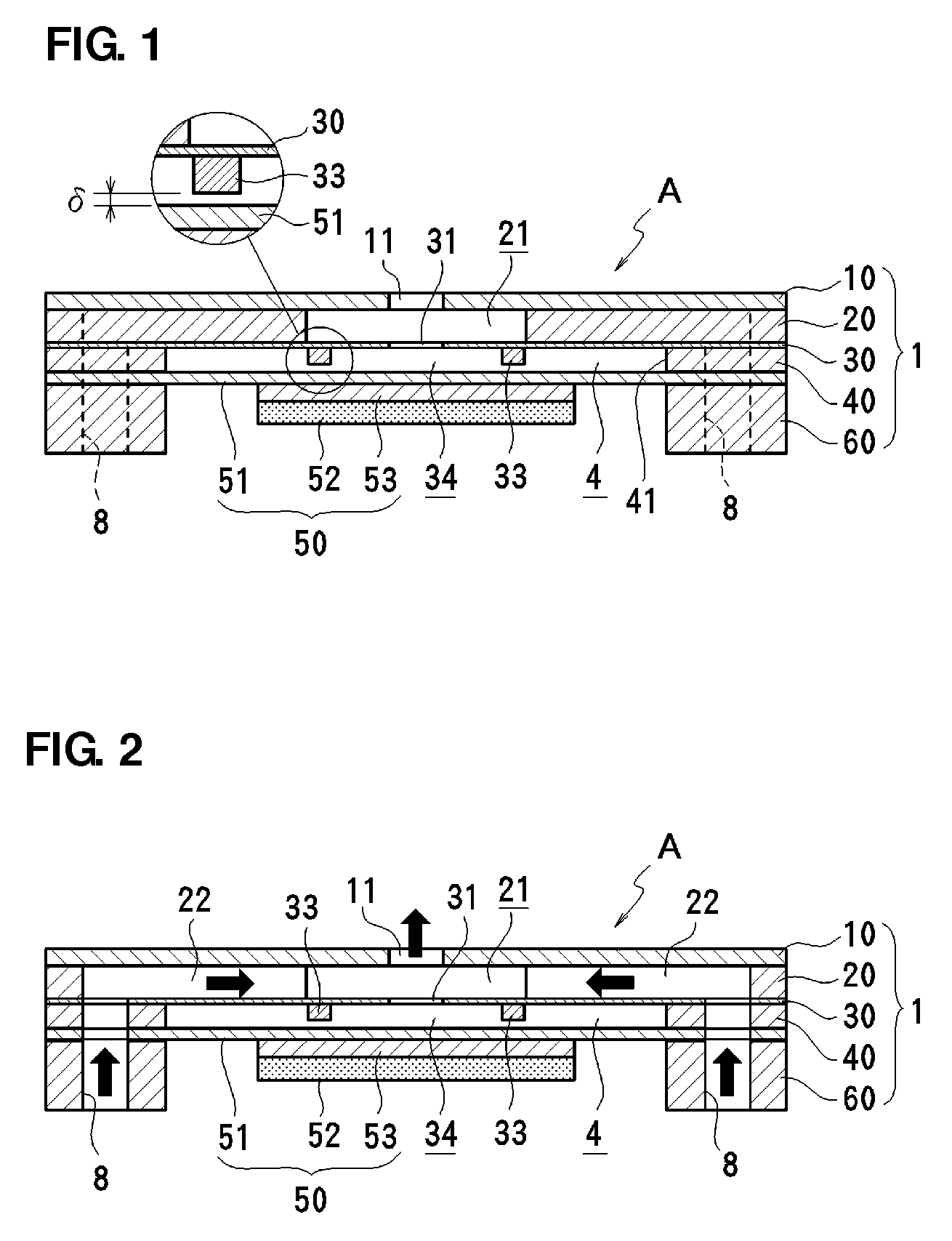 Piezoelectric microblower