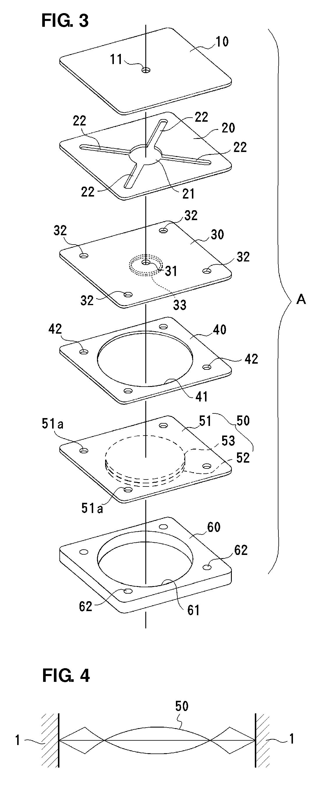 Piezoelectric microblower