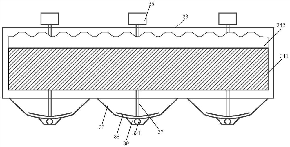 Oil-gas field waste liquid treatment system and treatment method