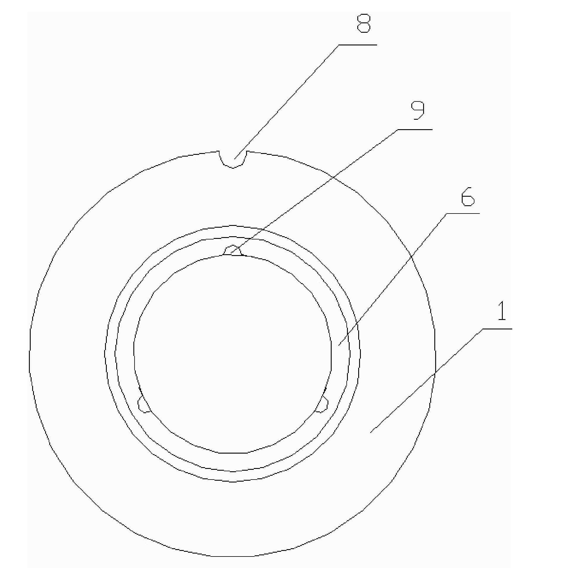 Ball type measuring prism