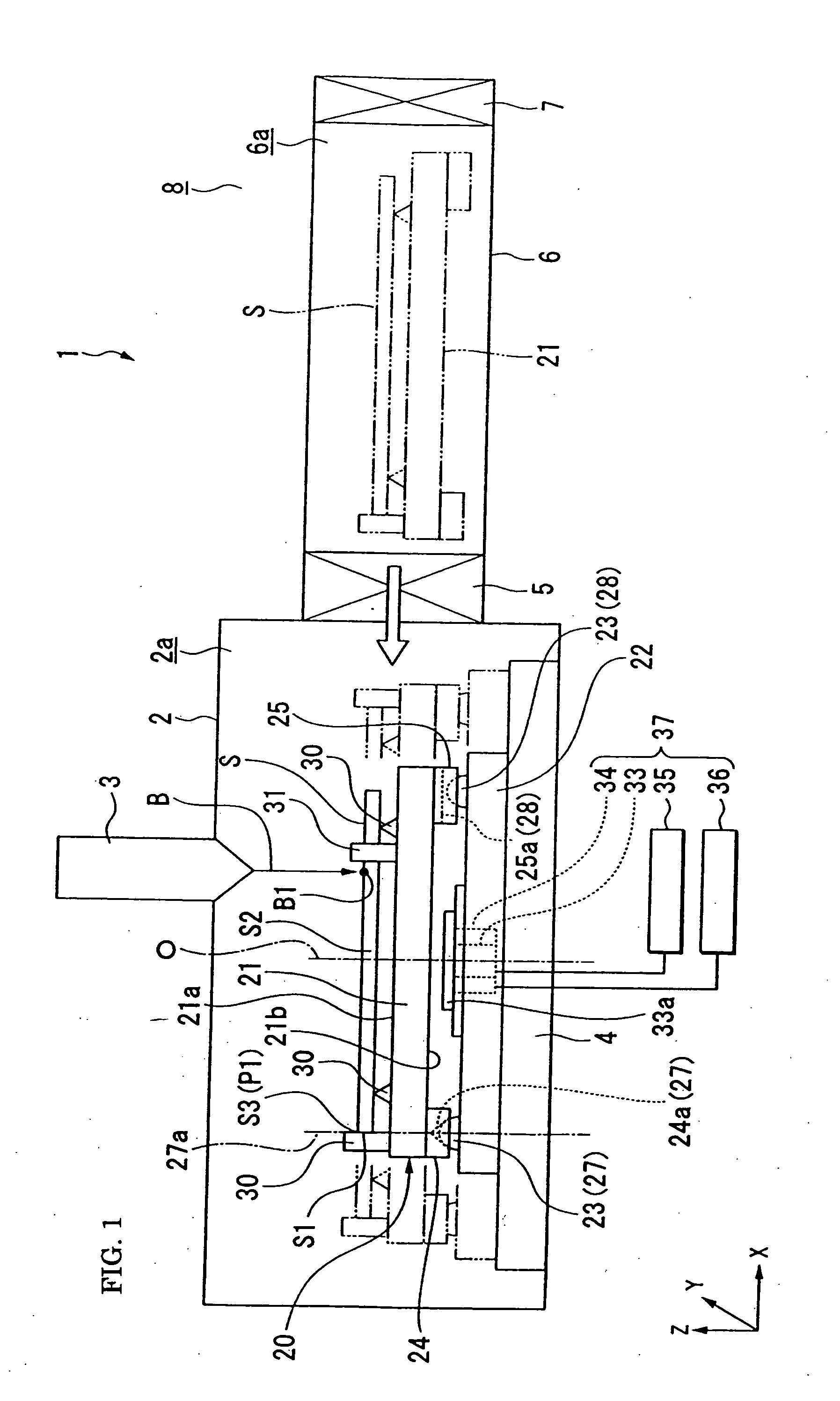 Sample holding mechanism and sample working/observing apparatus