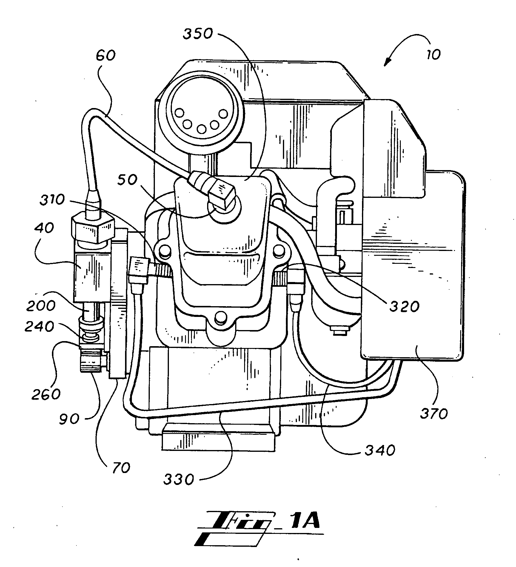 Variable compression engine