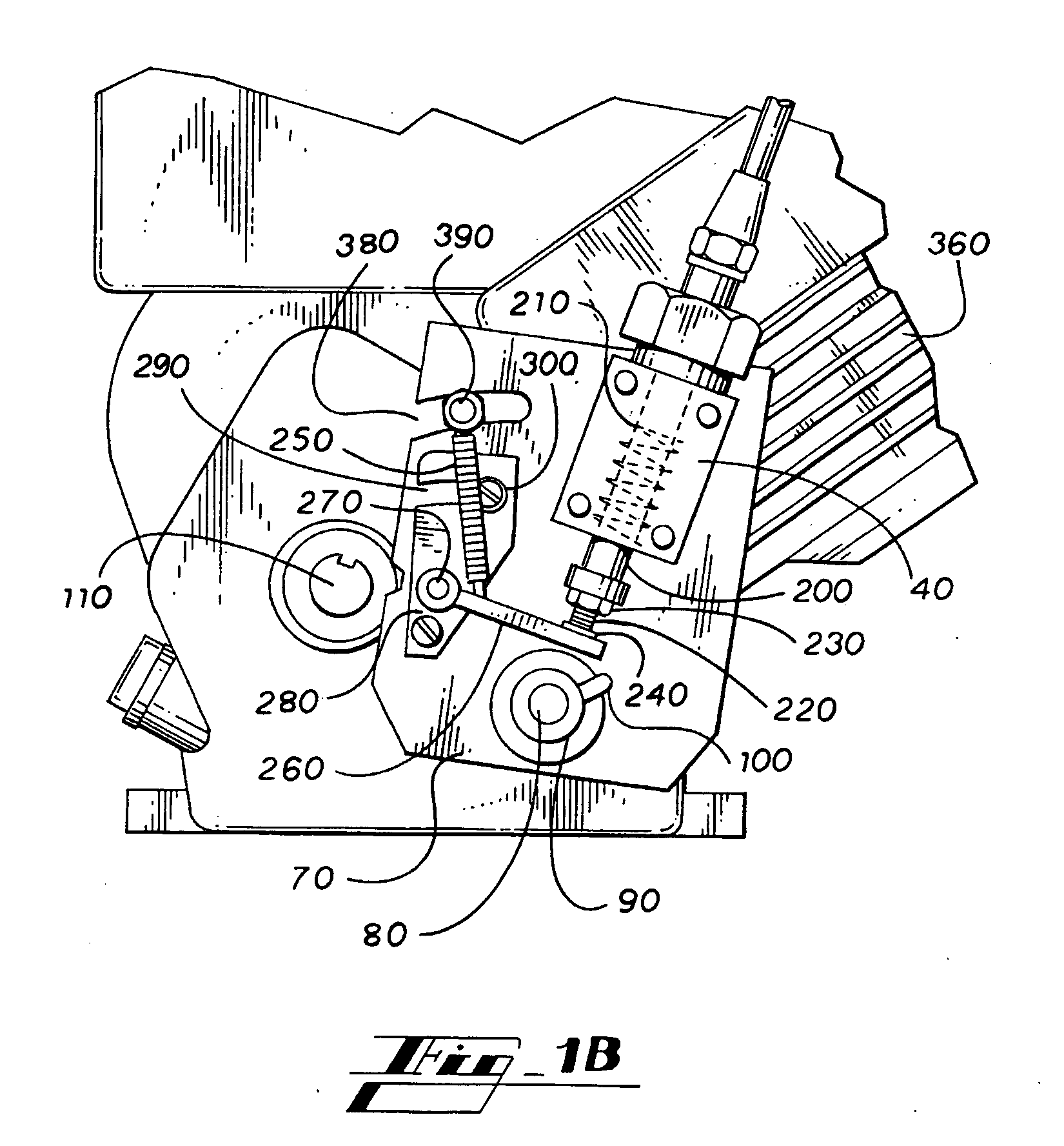 Variable compression engine