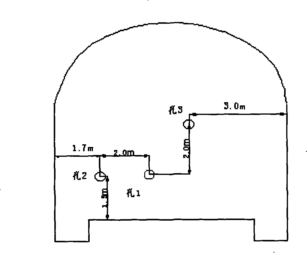 Method for forecasting advanced geology for tunnel construction