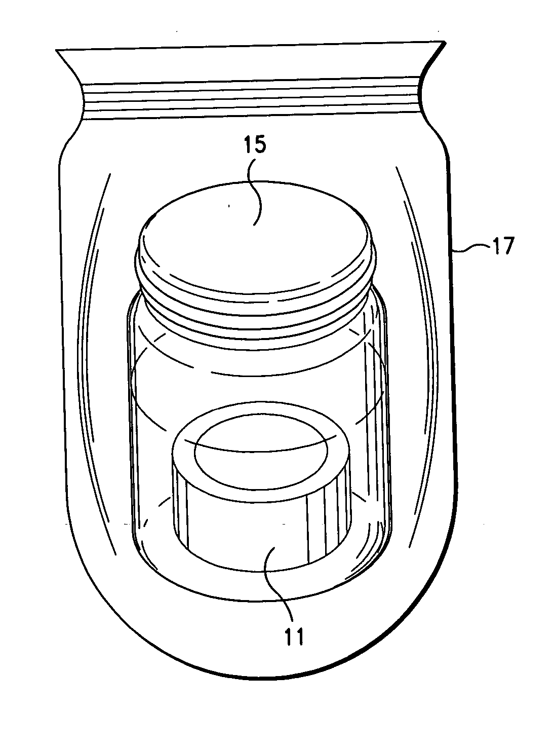 Allograft packaging system