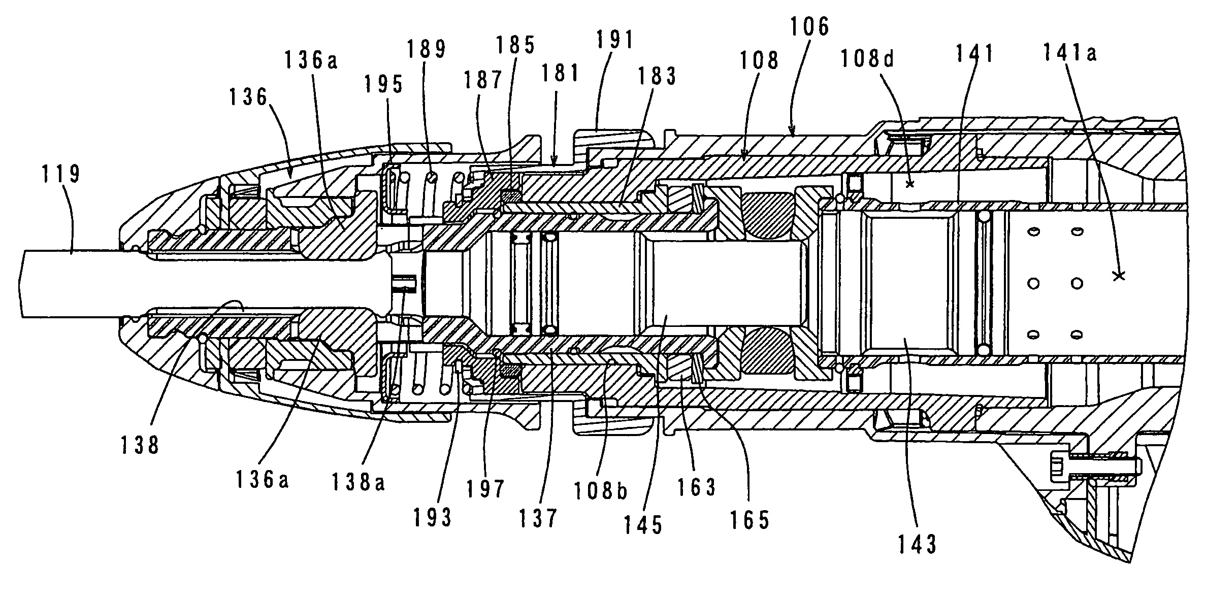 Impact tool