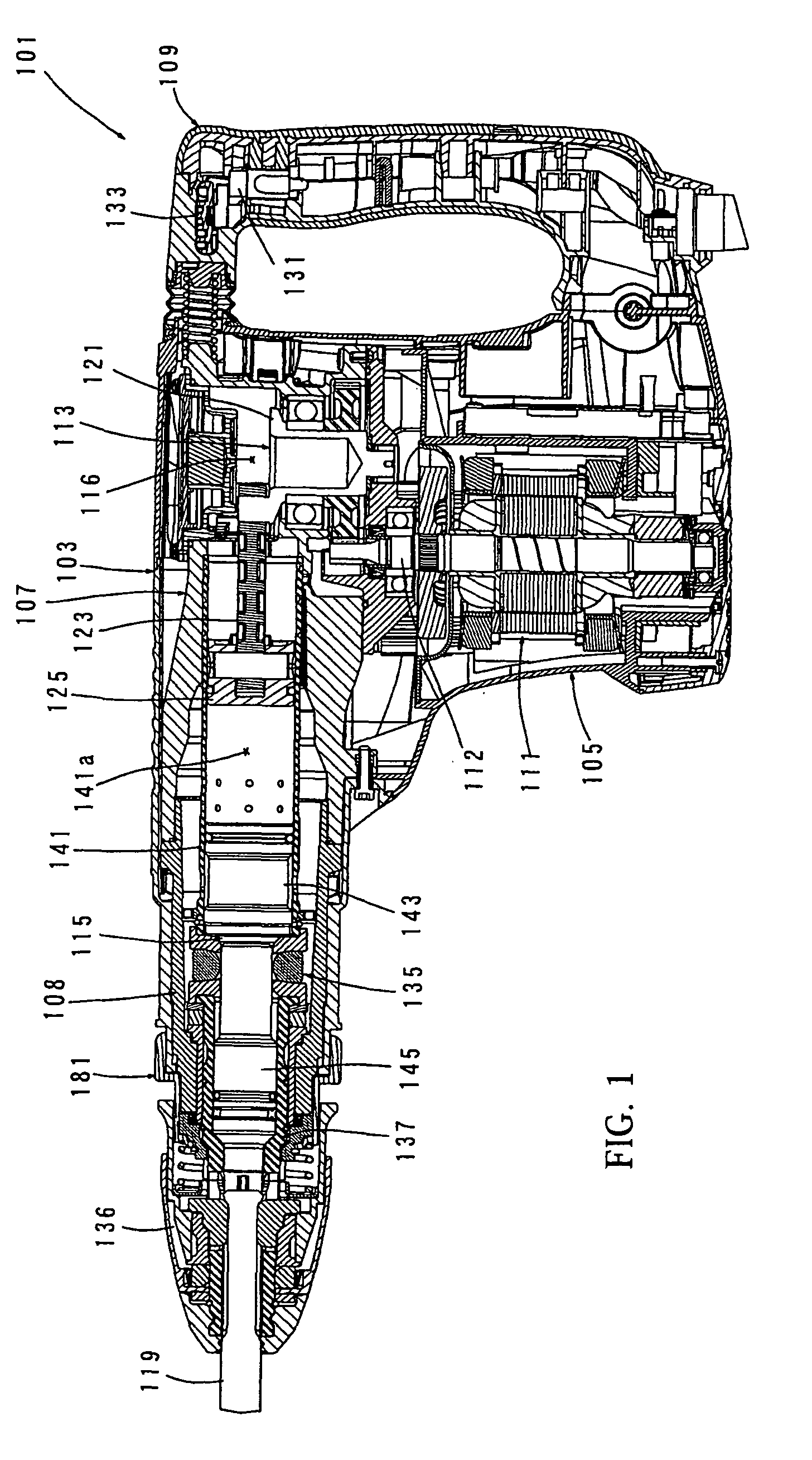 Impact tool