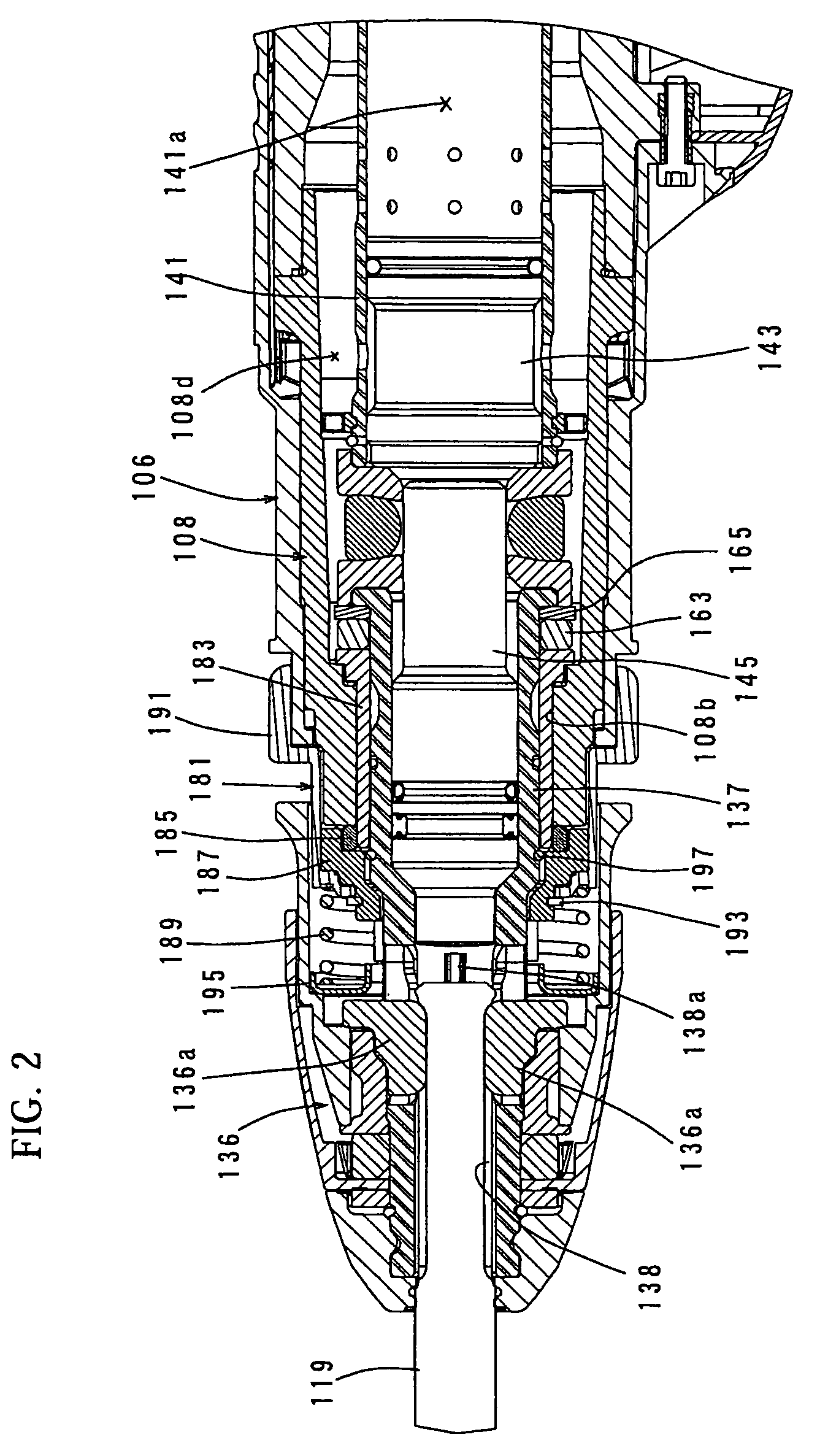 Impact tool