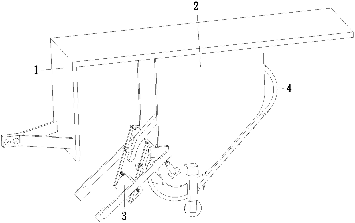 Mulching film recycling traction robot for mulching film covering agricultural cultivation