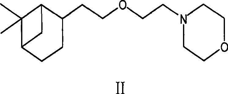 Method for preparing pinaverium bromide and application thereof