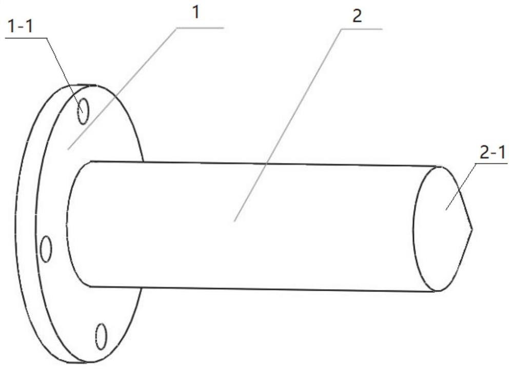 Machining die, machining device and method for lined wear-resisting layer of iron three-way pipe fitting