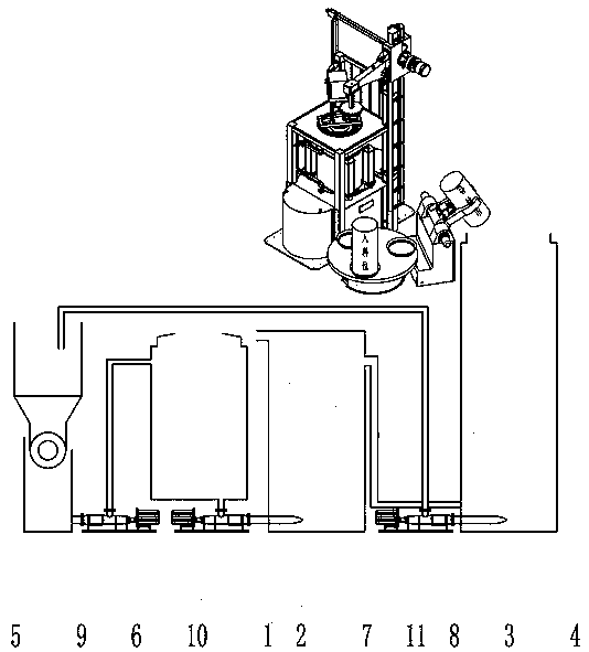 Biogas steam explosion fermentation system