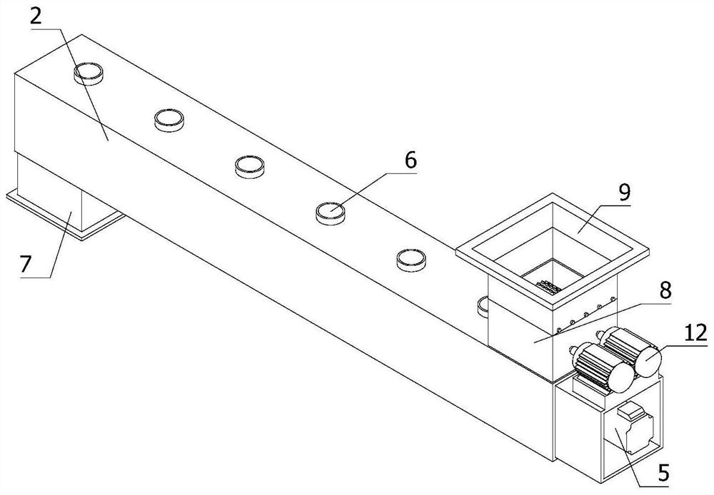 Environment-friendly cleaning equipment for solid waste treatment